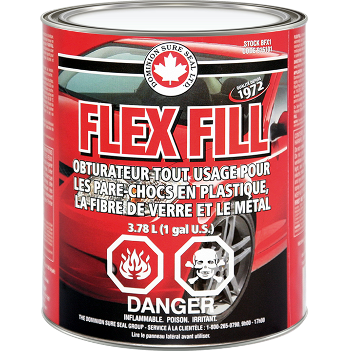 Dominion Flex Fill 4 Ltr-Plastic & Bumper Repair Products-Tool Factory