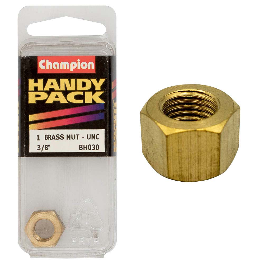 Champion 3/8in UNC Manifold Nut