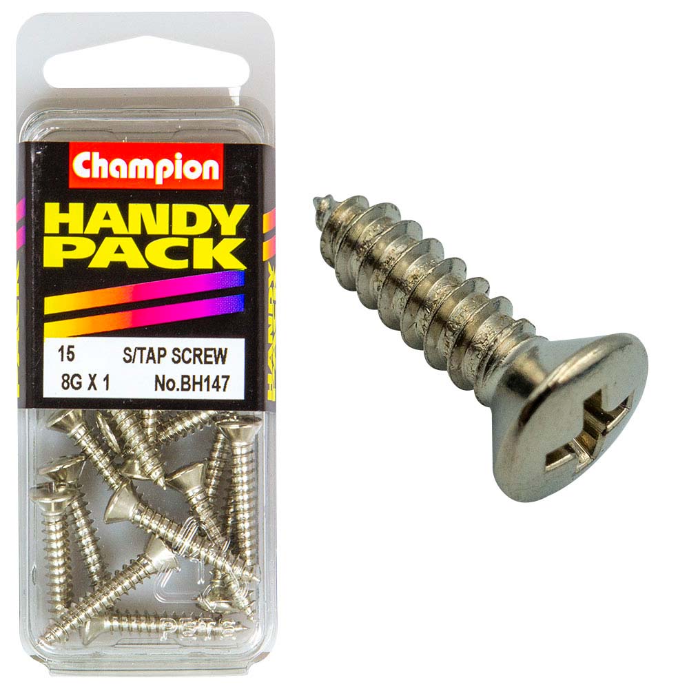 Champion 8G x 1in Self Tap Set Screw - Rsd HD