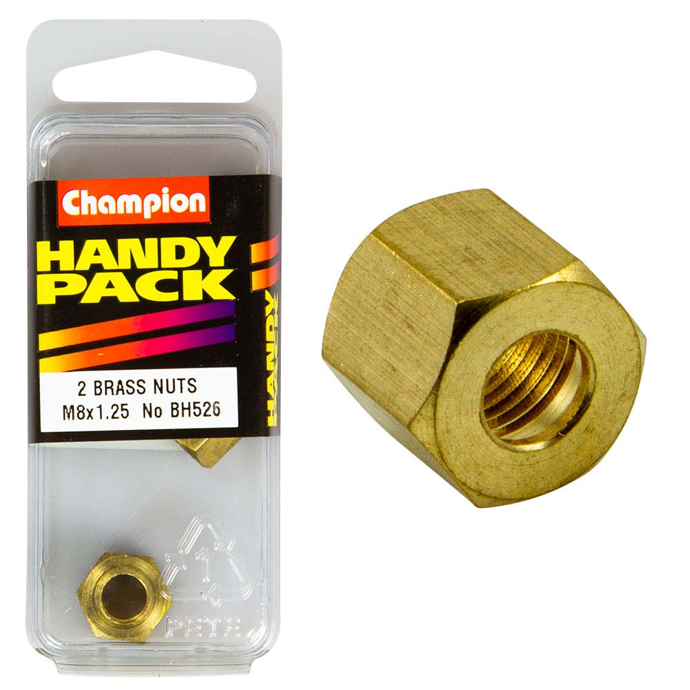 Champion M8 x 1.25mm Manifold Nut