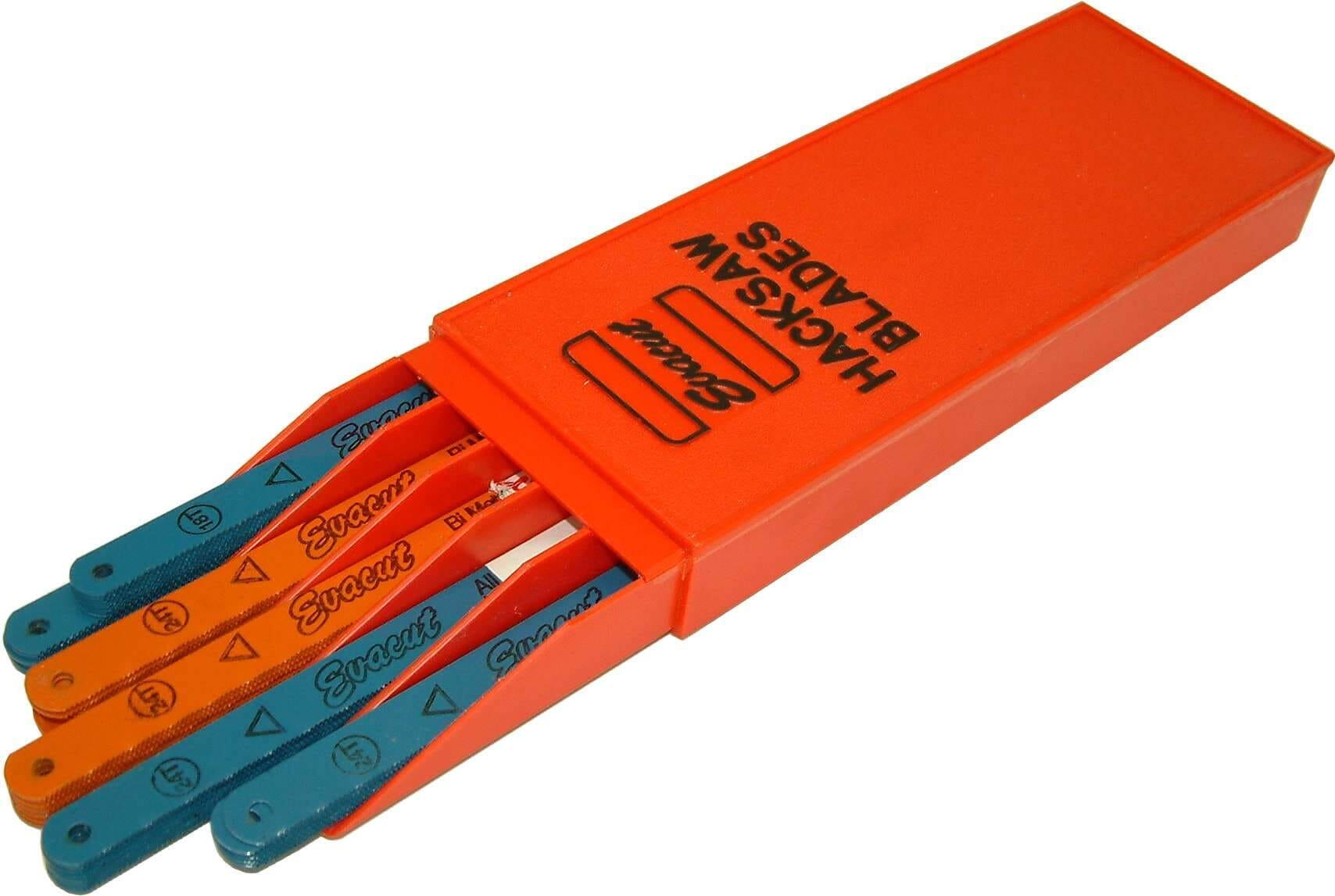 Evacut Hacksaw Blade HSS Bi-Metal Yellow/Orange 300mm 24T