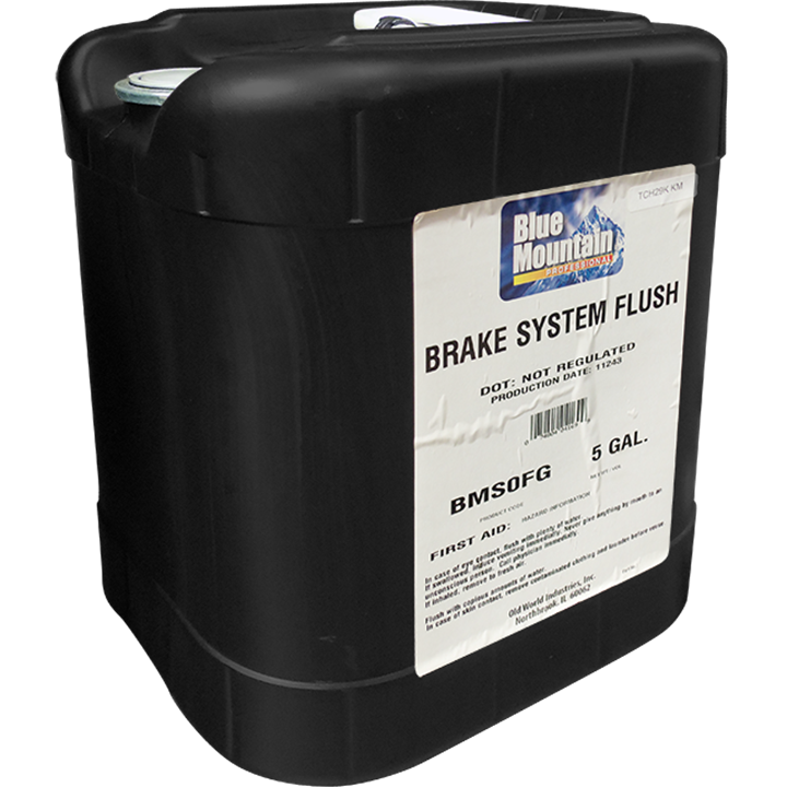 Blue Mountain Brake System Flush Pail 5 Gal / 20L-Brake Cleaners-Tool Factory