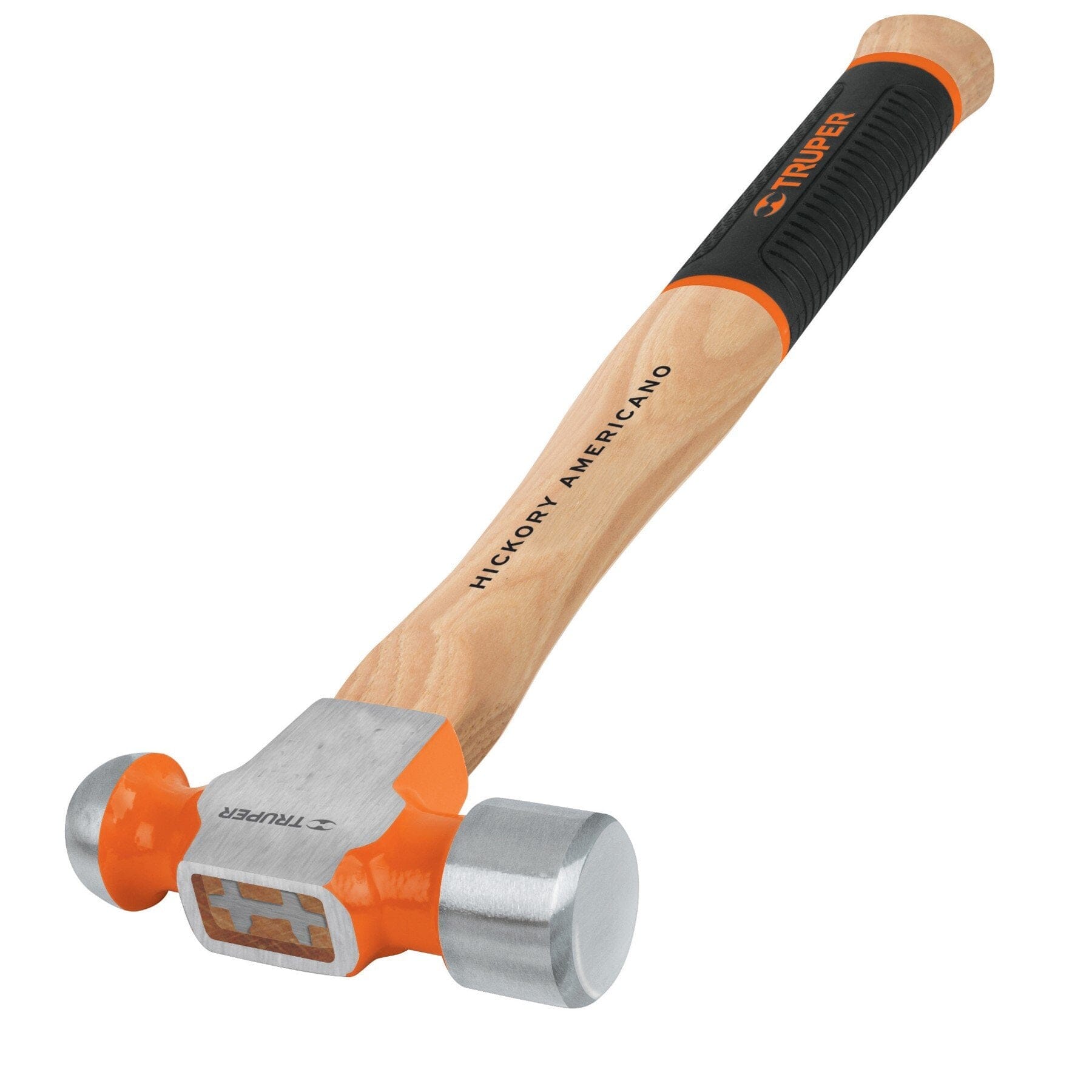Truper Engineers Hammers Ball Pein 1LB Hickory Handle