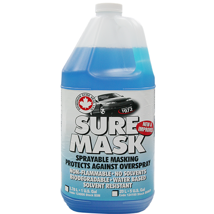 Dominion Sure Mask 3.78L-Masking Products-Tool Factory