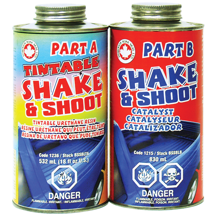 Dominion Tintable Shake & Shoot Kit-Bedliners-Tool Factory