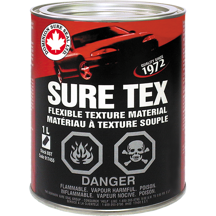 Dominion Sure-Tex Texturiser 1 Ltr-Plastic & Bumper Repair Products-Tool Factory