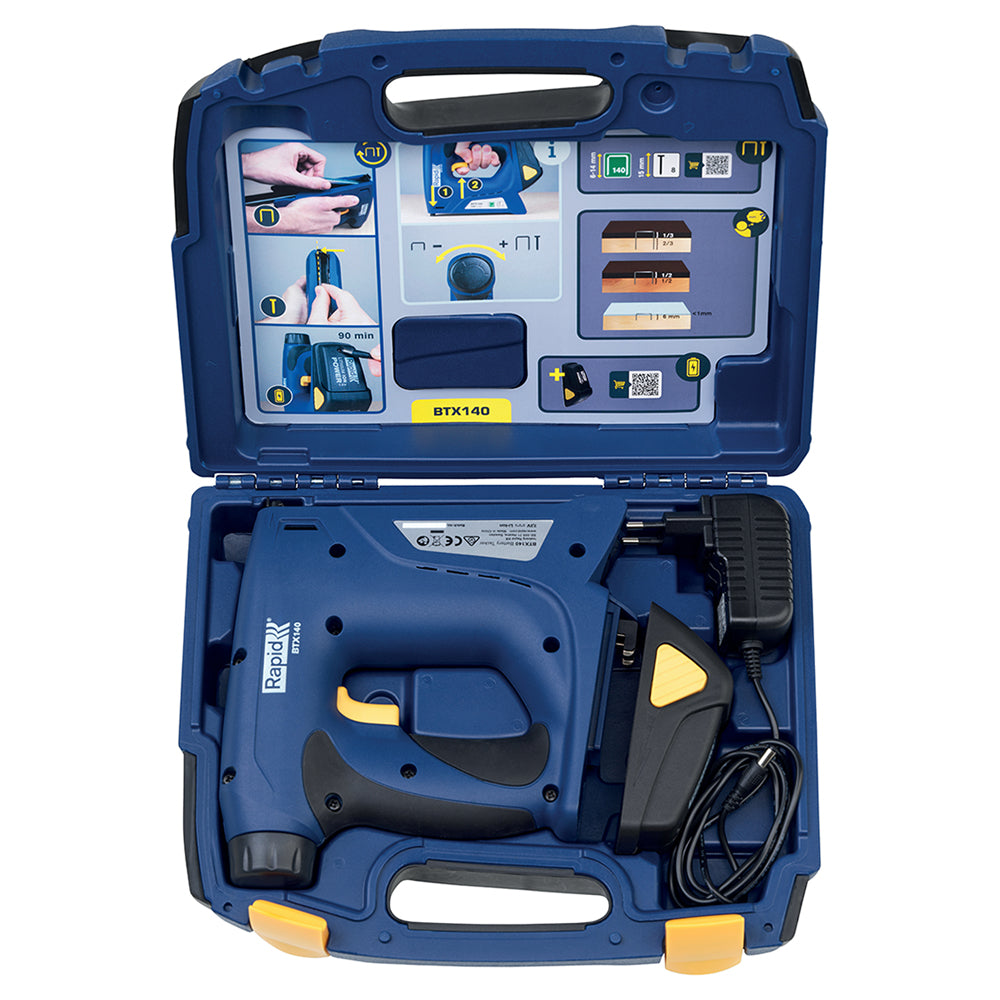 Rapid Cordless Tacker BTX140 Li-ion