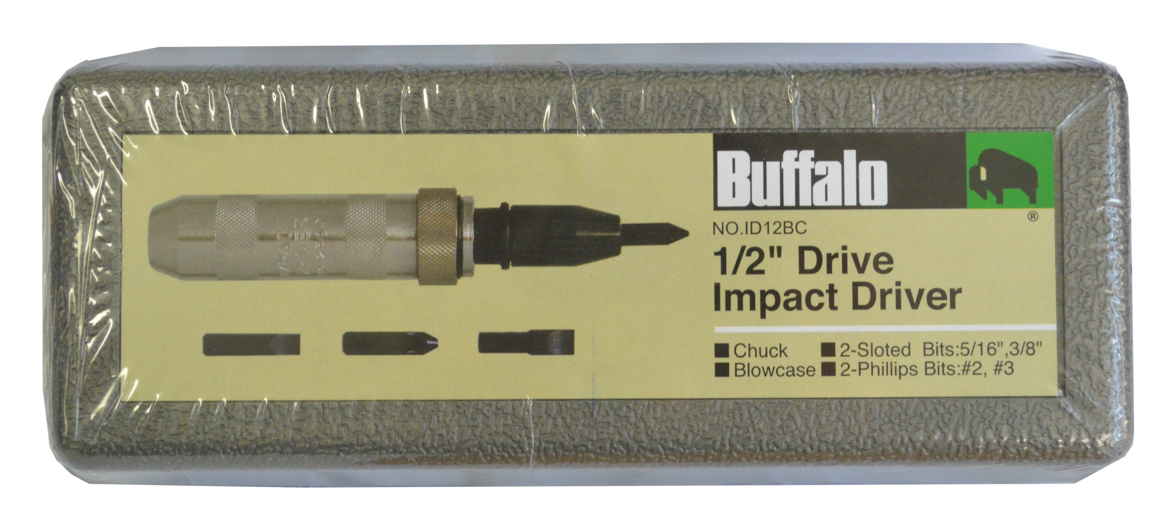 Buffalo Impact Screwdriver 1/2"