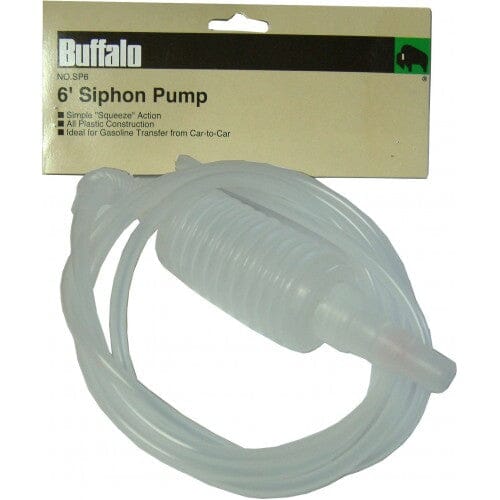 Buffalo Syphon Pump with Hose