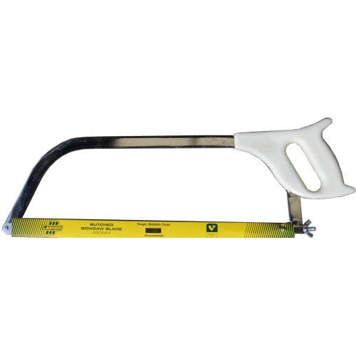 Lasher Butchers Saw with Plastic Handle 450mm