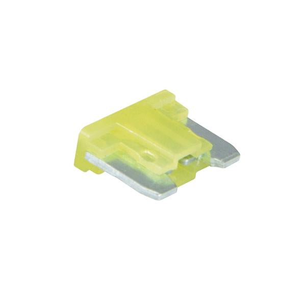 Champion 20Amp Low Profile Mini Blade Fuse (Yellow) -15Pk | Auto Fuses - Mini Blade-Automotive & Electrical Accessories-Tool Factory