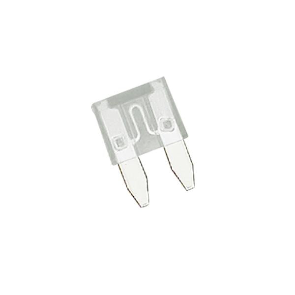 Champion 25Amp Mini Blade Fuse (Clear) -15Pk | Auto Fuses - Mini Blade-Automotive & Electrical Accessories-Tool Factory