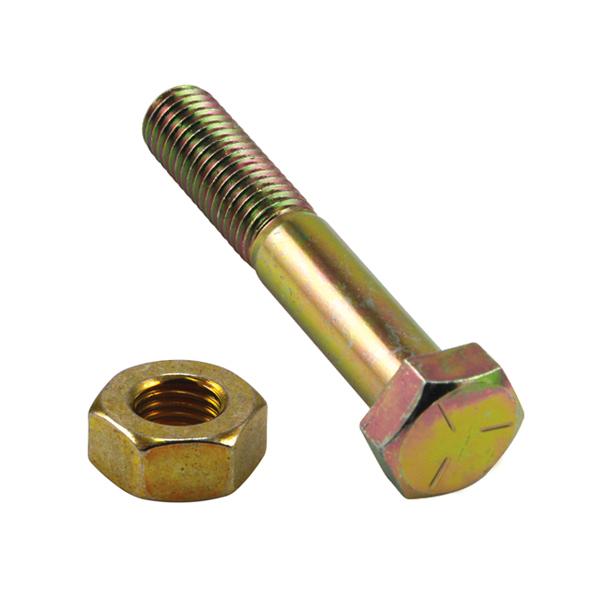 Champion 2In X 7/16In Bolt And Nut © - Gr5 | Blister Packs - Imperial-Fasteners-Tool Factory