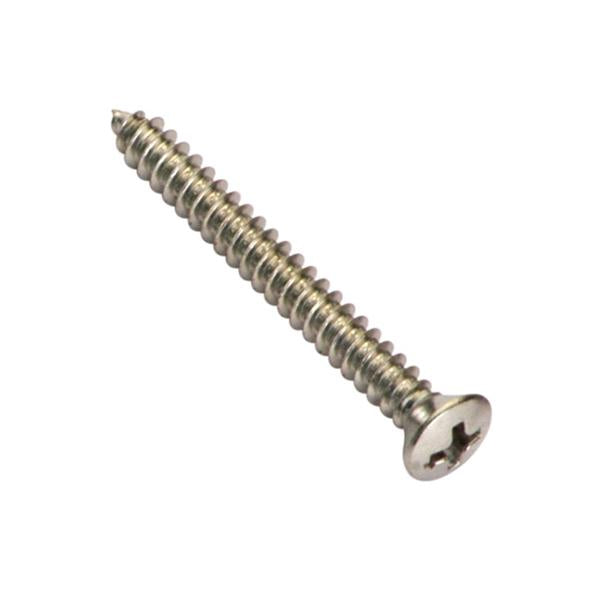 Champion 8G X 1In S/Tapping Screw Rsd Hd Phillips -25Pk | Replacement Packs - Phillips-Fasteners-Tool Factory