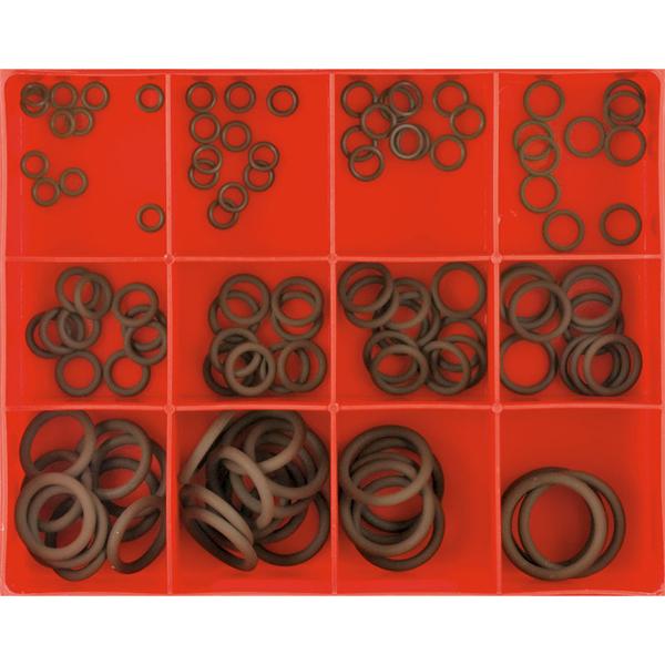 Champion 110Pc High Pressure/Temp O-Ring Assortment - Viton | Assortments - O-Rings-Fasteners-Tool Factory