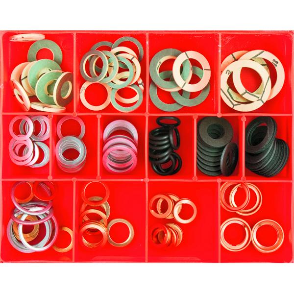 Champion 92Pc Sump (Drain) Plug Washer Assortment | Assortments - Washers-Fasteners-Tool Factory