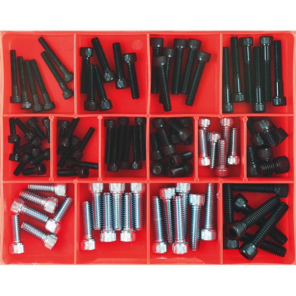 Champion 92Pc Bsw Socket Head Cap Screw Assortment | Assortments - Screws-Fasteners-Tool Factory