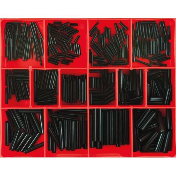 Champion 380Pc Imperial Roll Pin Assortment (Sml Sizes) | Assortments - Roll Pins-Fasteners-Tool Factory
