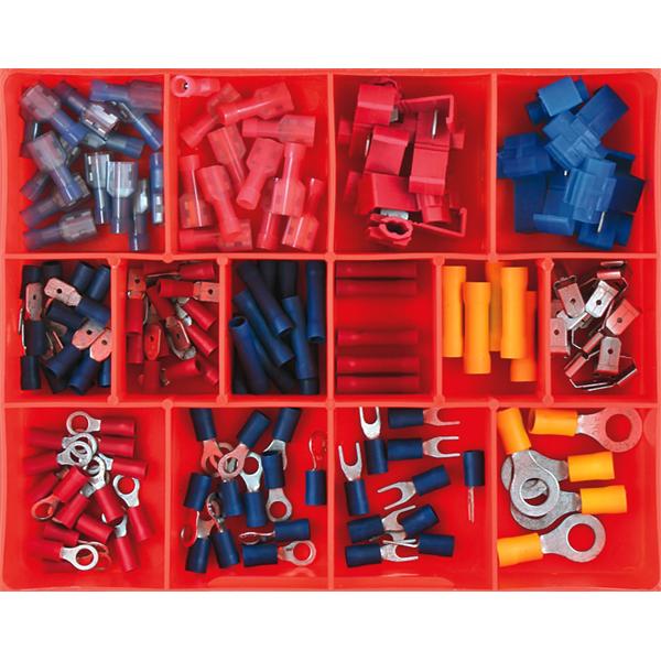 Champion 136Pc Crimp Type Insul Wiring Terminal Assortment | Assortments - Misc-Fasteners-Tool Factory