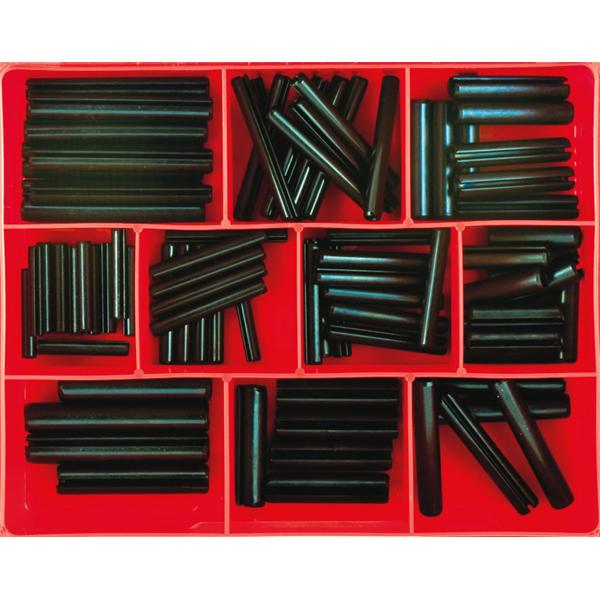 Champion 82Pc Metric Roll Pin Assortment (Lrg Sizes) | Assortments - Roll Pins-Fasteners-Tool Factory