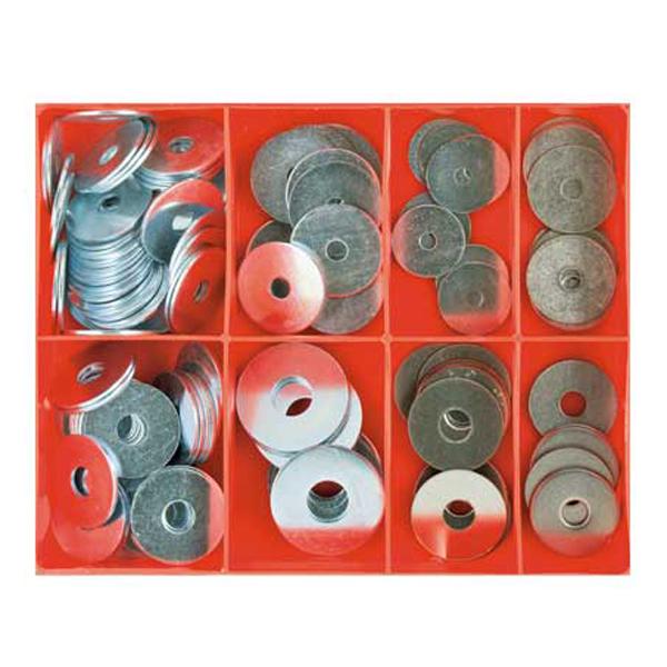 Champion 143Pc Panel (Body) Washer Assortment (Zinc) | Assortments - Washers-Fasteners-Tool Factory