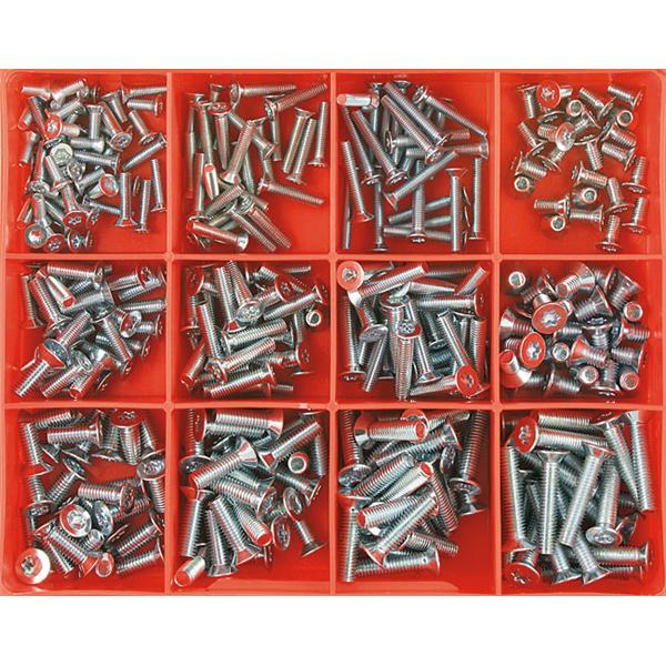 Torx Security Mm Machine Screw Assortment Csk Hd | Assortments - Security Screws-Fasteners-Tool Factory