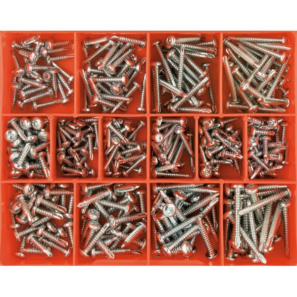 Torx Security Self Drilling Screw Assortment | Assortments - Security Screws-Fasteners-Tool Factory