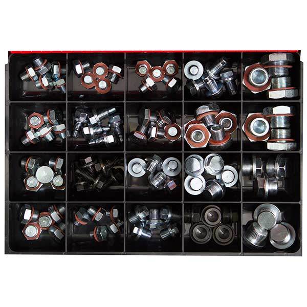 Champion Master Kit 92Pc Drain Plug | Master Kits - Drain Plug-Fasteners-Tool Factory