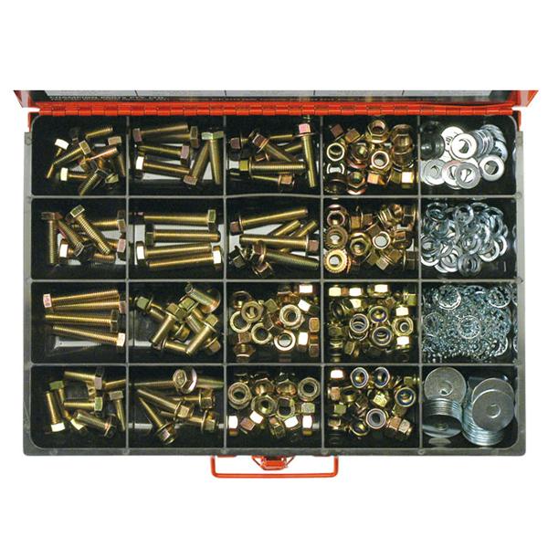 Champion Master Kit 401Pc 10Mm Bolt & Nut Asst Gr8.8 | Master Kits - Bolts, Set Screws & Nuts-Fasteners-Tool Factory