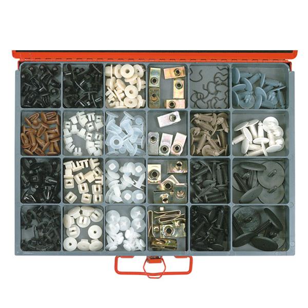 Champion Master Kit 275 Pc Auto Trim Fastener Asst | Master Kits - Automotive-Fasteners-Tool Factory