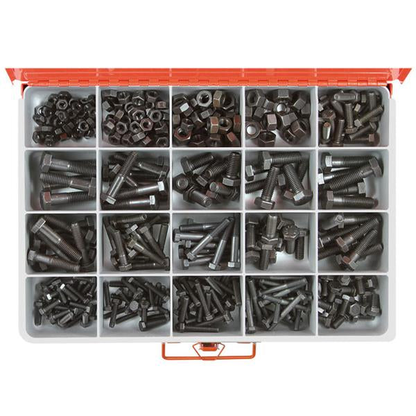 Champion Master Kit 364Pc Metric Bolt & Nut Asstgr8.8 | Master Kits - Bolts, Set Screws & Nuts-Fasteners-Tool Factory