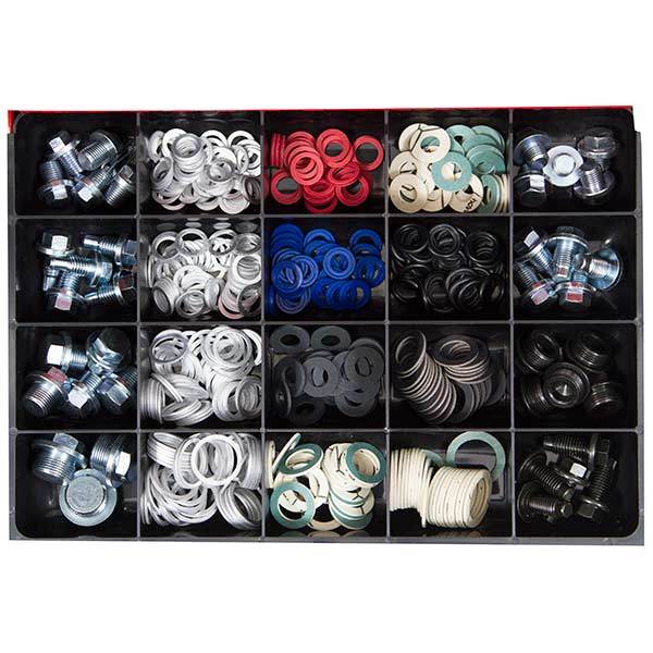 Champion Master Kit 438Pc Drain Plug & Washer | Master Kits - Drain Plug-Fasteners-Tool Factory