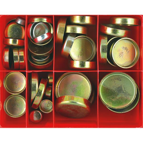 Champion 52Pc Imperial Steel Frost Plug Assortment | Assortments - Welsh Plugs-Fasteners-Tool Factory