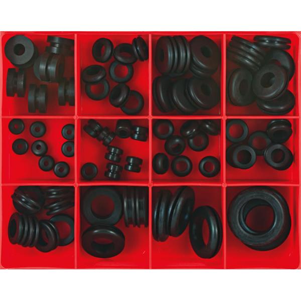Champion 83Pc Electrical Wiring Grommet Assortment | Assortments - Grommets-Fasteners-Tool Factory