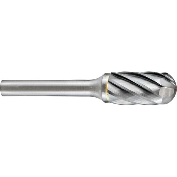 Carbide Burr 3/8 X 3/4In X 1/4In Rnd Radius End Ac | Accessories - Round Radius End-Power Tools-Tool Factory