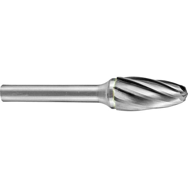Carbide Burr 3/8 X 3/4 X 1/4In Tree Radius End Ac | Accessories - Tree Radius End-Power Tools-Tool Factory