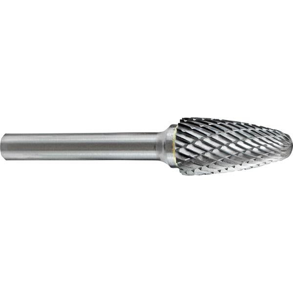 Carbide Burr 1/4 X 3/4 X 1/4In Tree Radius End Dc | Accessories - Tree Radius End-Power Tools-Tool Factory