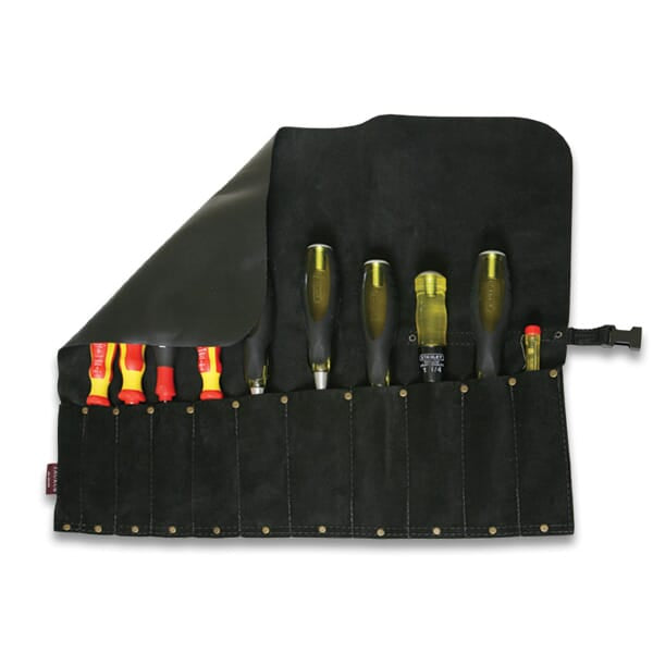 Taurus Leather Chisel/Tool Roll 11 Pockets