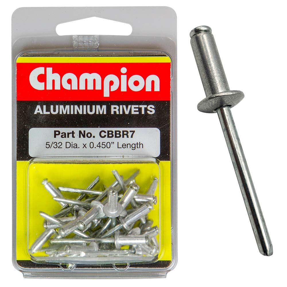 Champion 5/32 x 0.450 Rivet Pack