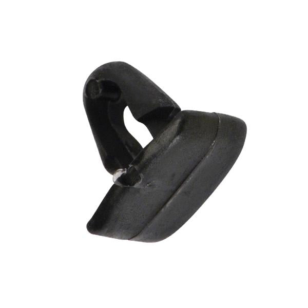 Universal Retainer Clip Black 13Mm Head X 9.5Mm | Bulk Packs - Misc.-Fasteners-Tool Factory
