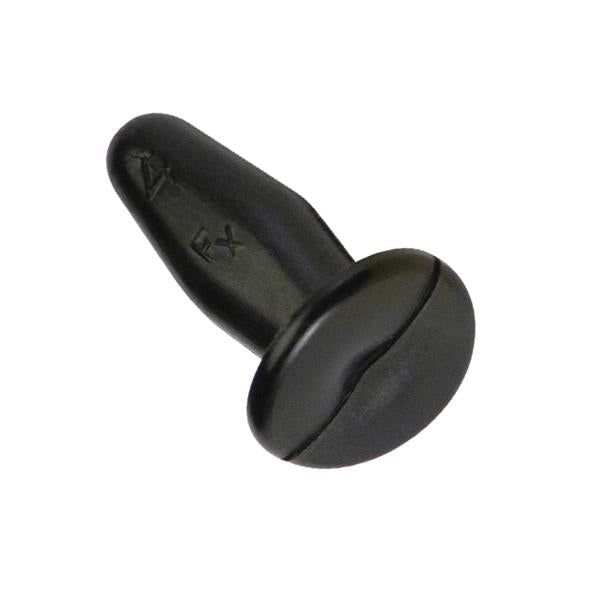 Champion Canoe Clip Black 9.6Mm Head X 13.4Mm - 50Pk | Bulk Packs - Canoe Clips-Fasteners-Tool Factory