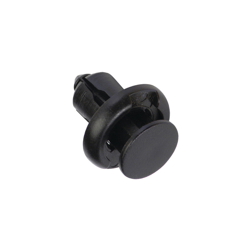 Champion Push Rivet Black 20mm Head x 13mm - 50pk