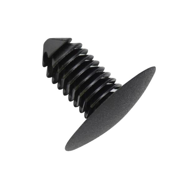 Champion Xmas Tree Clip Black 23.8Mm Head X 19Mm - 50Pk | Bulk Packs - X-Mas Tree Clips-Fasteners-Tool Factory
