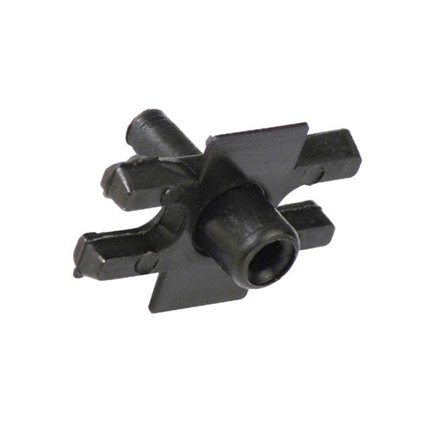 Champion Universal Moulding Clip Black - 50Pk | Bulk Packs - Moulding Clips-Fasteners-Tool Factory