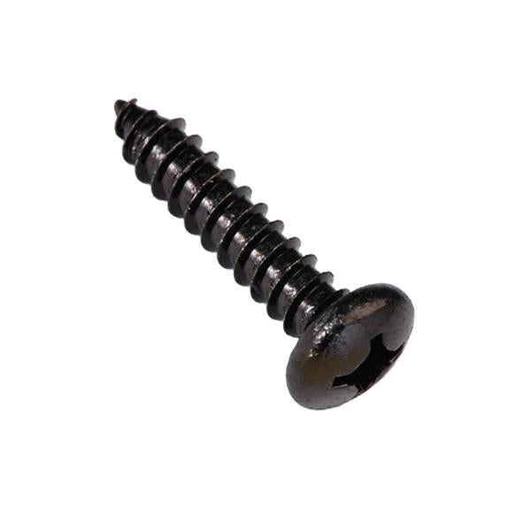Champion Self Tapping Screw Black 6G X 3/4In - 100Pk | Bulk Packs - Self Tapping Screws-Fasteners-Tool Factory