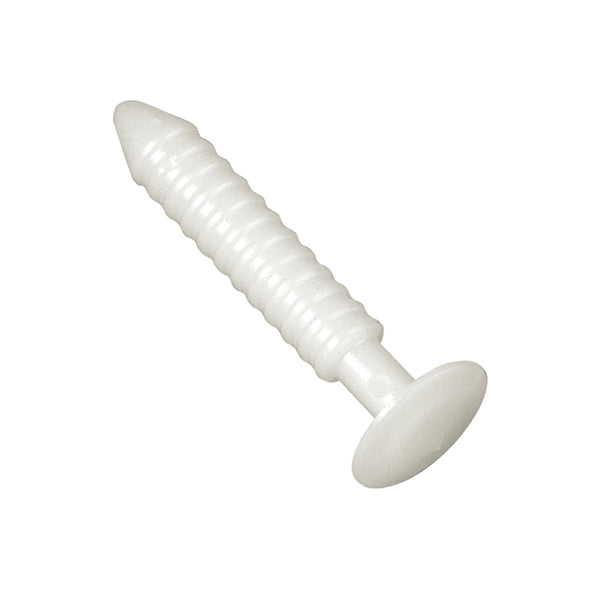 Champion Universal Door Trim Bush White 10mm - 50pk