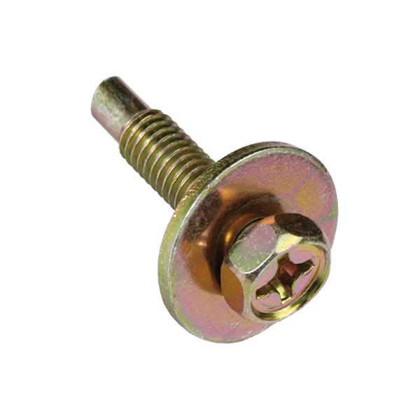 M6 X 25Mm Sems Assembly Hex Bolt W/ Flat Washer | Bulk Packs - SEMS Fasteners-Fasteners-Tool Factory