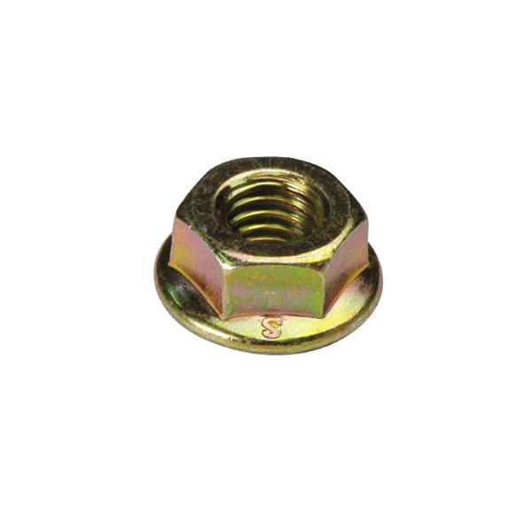 Champion Hex Flange Nut M6 X 1Mm - 50Pk | Bulk Packs - Misc.-Fasteners-Tool Factory