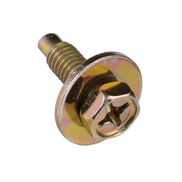 M6 X 18Mm Sems Assembly Hex Bolt W/ Flat Washer | Bulk Packs - SEMS Fasteners-Fasteners-Tool Factory