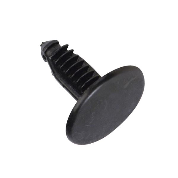 Champion Xmas Tree Clip Black 16Mm Head X 15Mm - 50Pk | Bulk Packs - X-Mas Tree Clips-Fasteners-Tool Factory